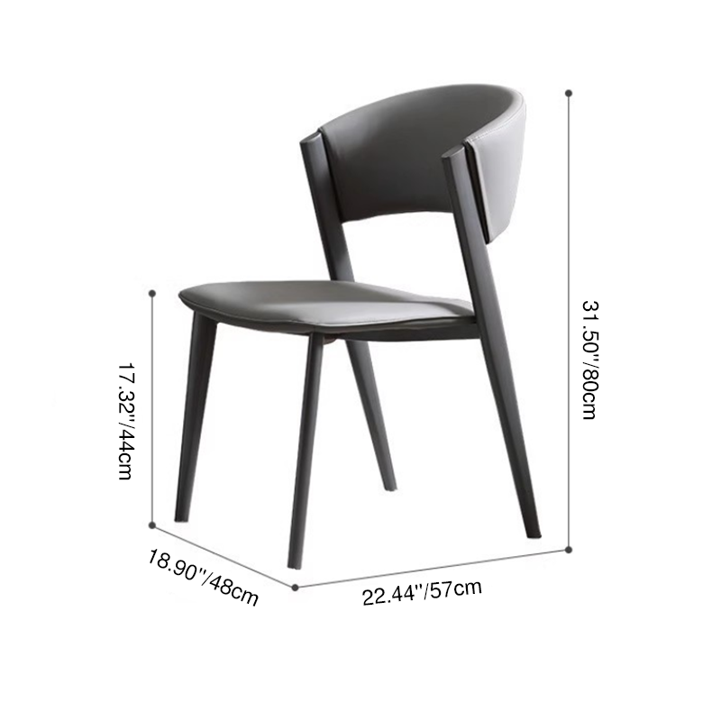 Contemporary Nordic Round Stainless Steel Stone Slab Solid Wood Plywood Dining Table & Chair Set With Turntable For 6/8/10 Seats