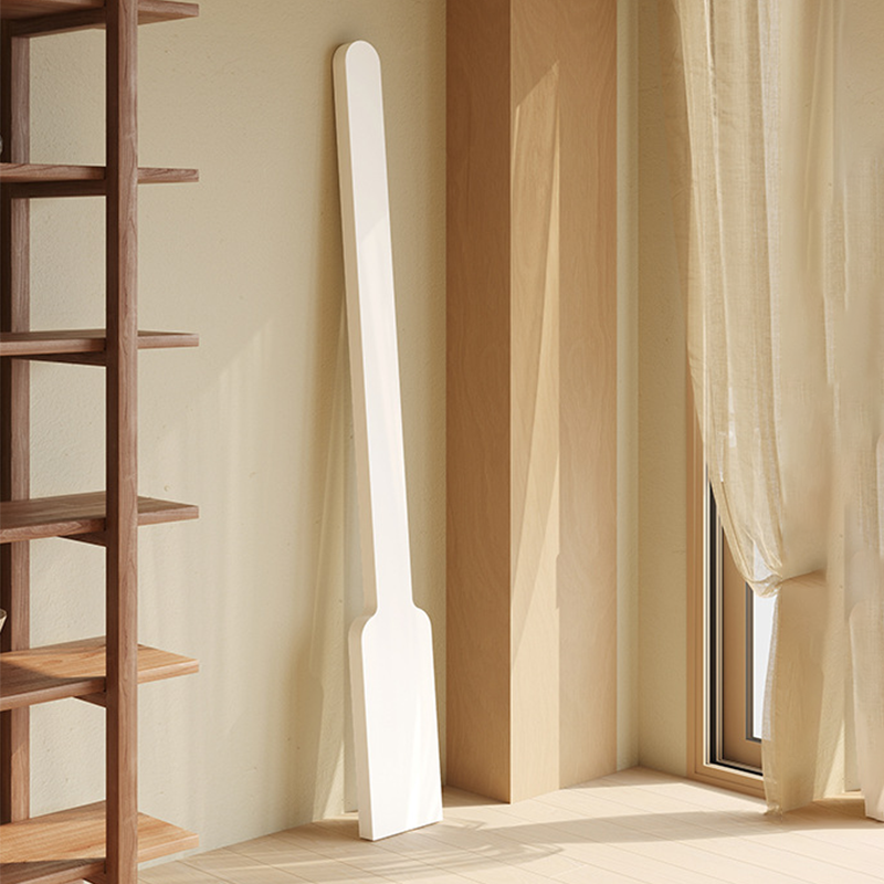 Divisor de habitación impermeable extensible de papel kraft rectangular creativo contemporáneo para sala de estar 