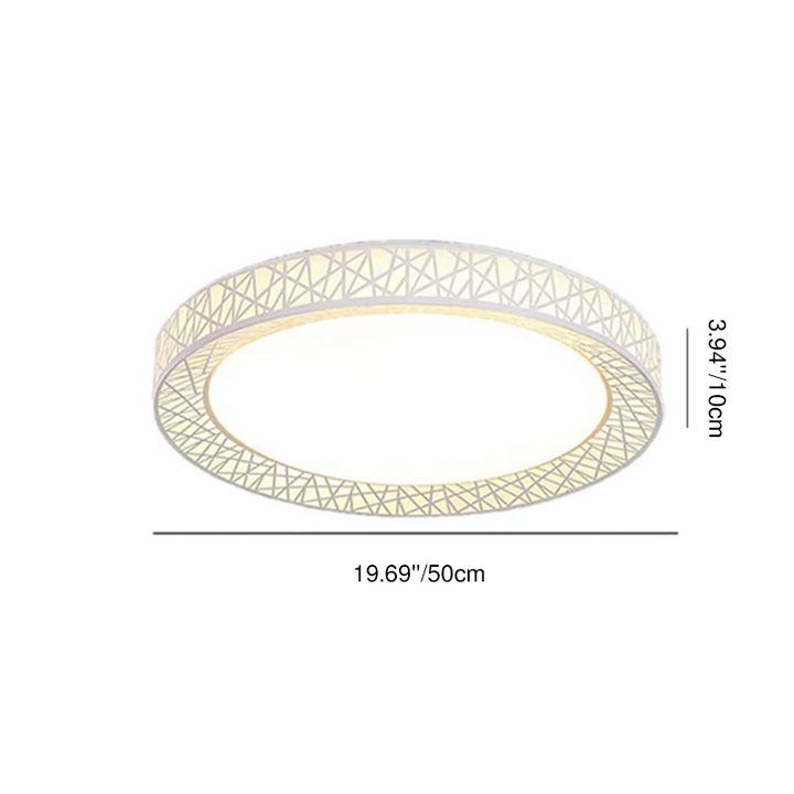 Modern Creative Round Bird&