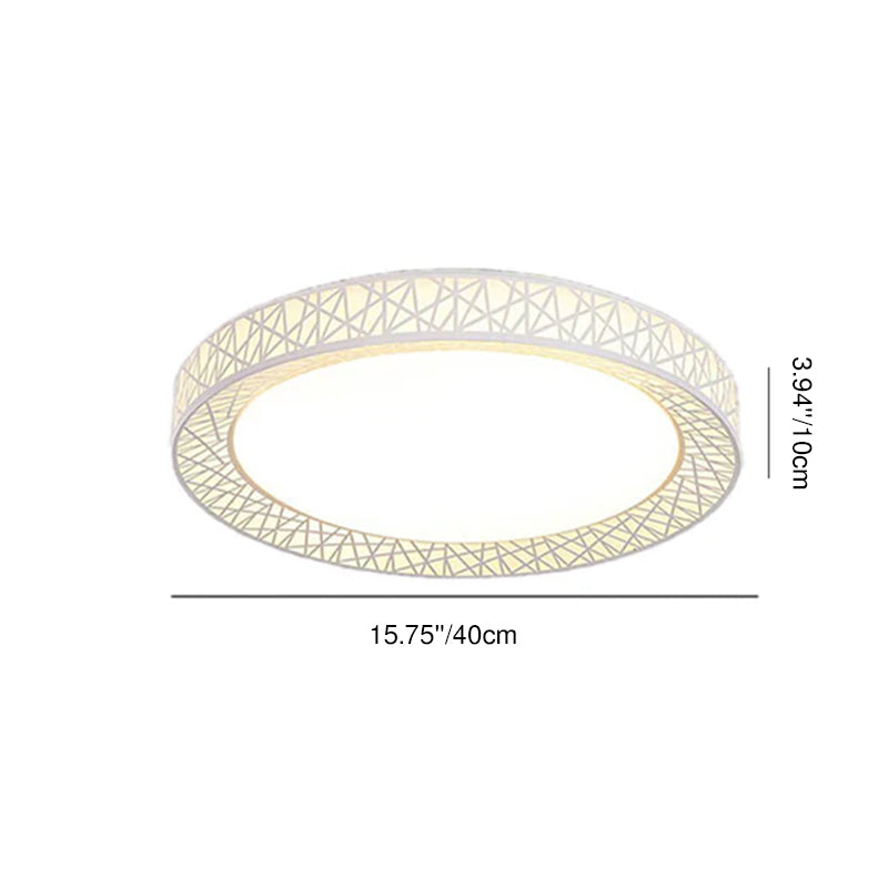 Modern Creative Round Bird&