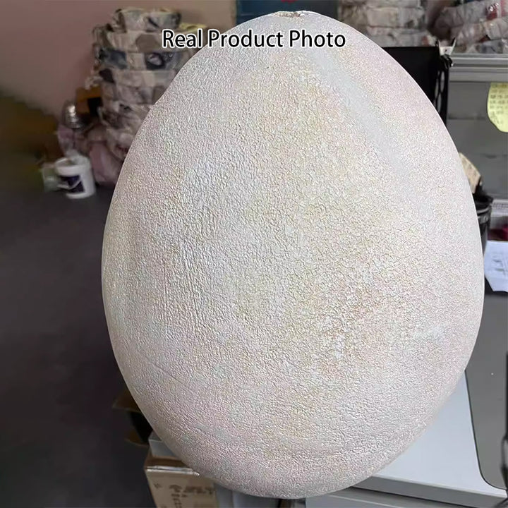 Lámpara colgante de 1 luz de imitación de piedra irregular japonesa tradicional para sala de estar 