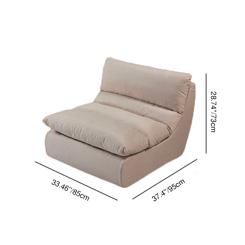 35D Sponge Compressible Sofa - Nordic Perfect Blend Of Comfort, Sustainability, And Convenience For Living Room &amp; Bedroom