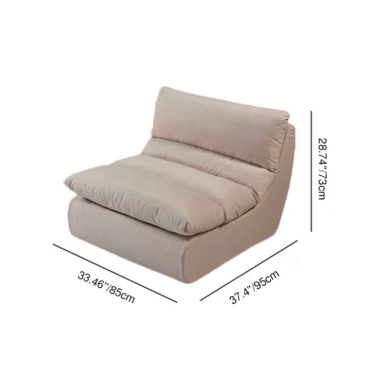 35D Sponge Compressible Sofa - Nordic Perfect Blend Of Comfort, Sustainability, And Convenience For Living Room &amp; Bedroom