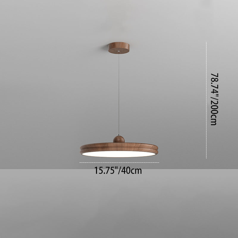 Suspension LED en fer et acrylique, ronde et cylindrique, au design minimaliste moderne, pour salon 
