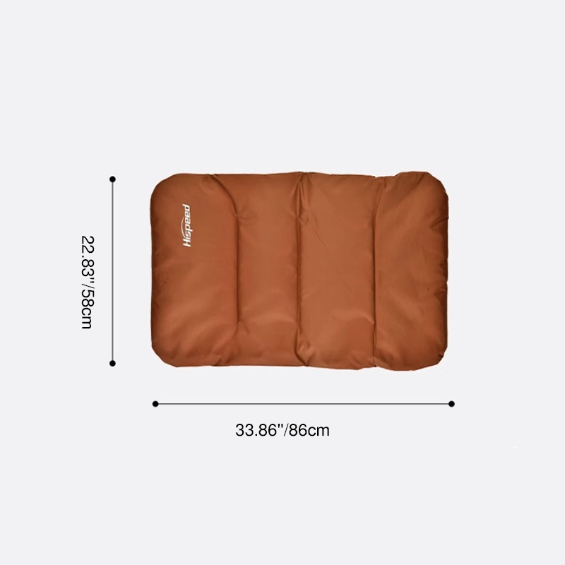 Chaise de camping moderne minimaliste rectangulaire en alliage d&