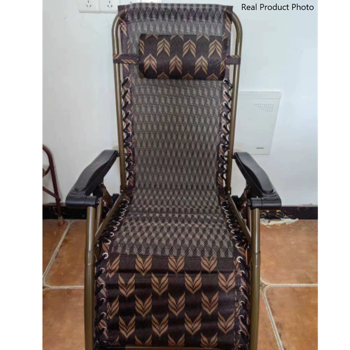 Simplicité Moderne Tesla Acier Rectangulaire Barley Repose-pieds Inclinable Pliable Pour Salon 