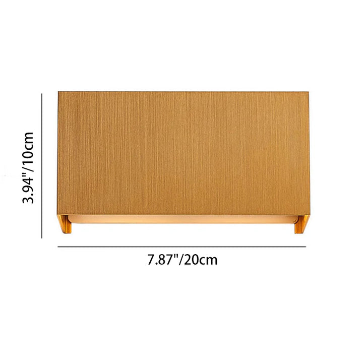 Moderne minimalistische LED-Lesewandleuchte aus Aluminium in quadratischer, flacher Form mit verstellbarem Lichtkegel für den Eingangsbereich 