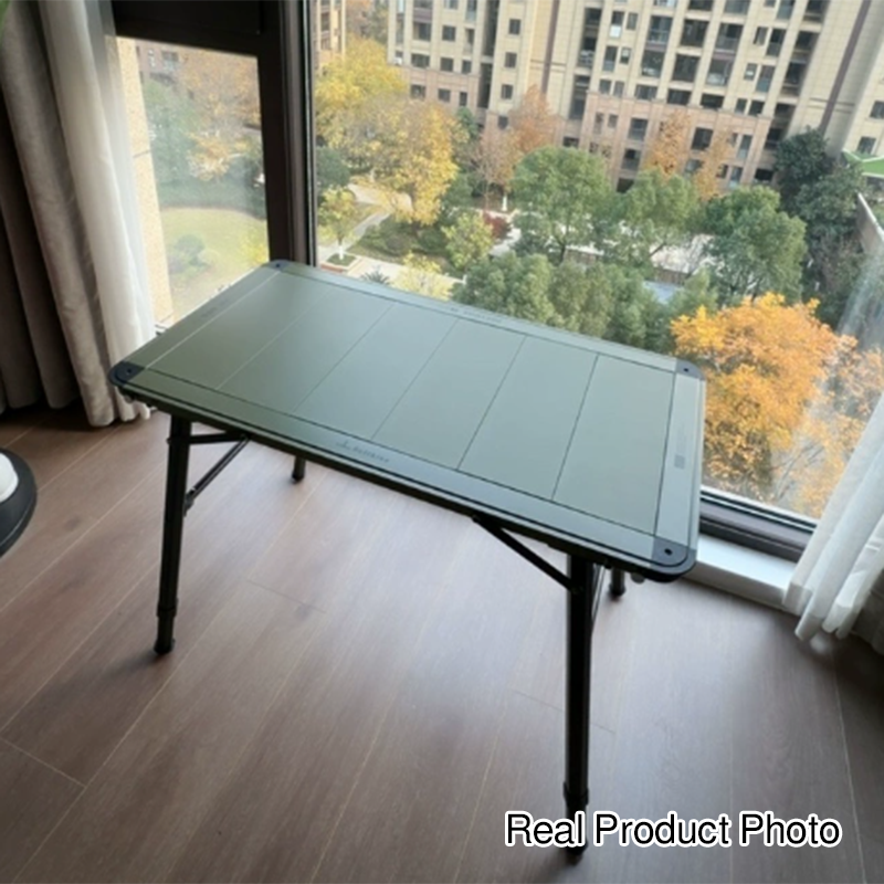 Moderner minimalistischer rechteckiger Aluminium-Nylon-Höhenverstellba – BulbSquare