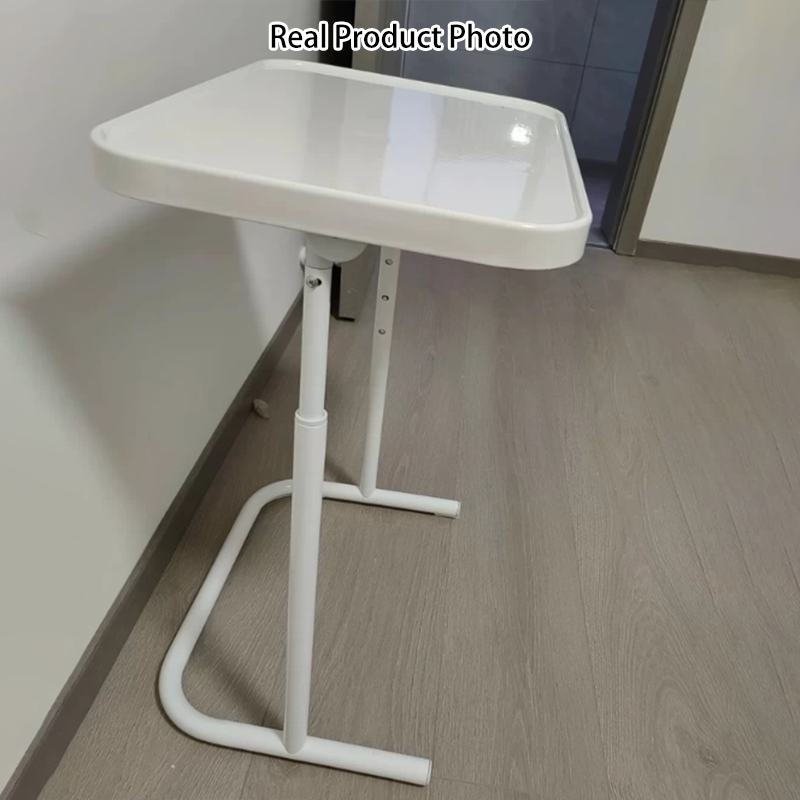 Modern Minimalist Rectangular MDF Iron Carbon Steel Side Table Removable For Living Room