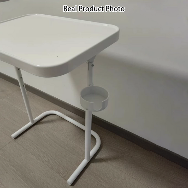 Modern Minimalist Rectangular MDF Iron Carbon Steel Side Table Removable For Living Room
