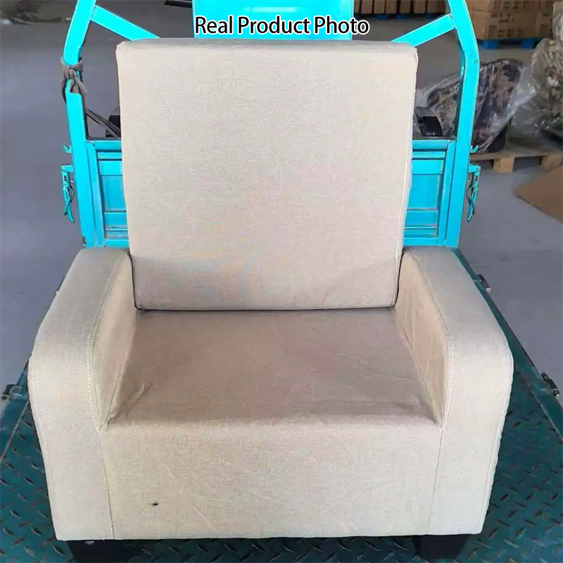 Moderner minimalistischer niedriger Hocker aus Kunstfaser-Leinen, Schwamm, Massivholz und Kunststoff, rechteckig, mit Rückenlehne, ohne Armlehnen, für das Wohnzimmer 