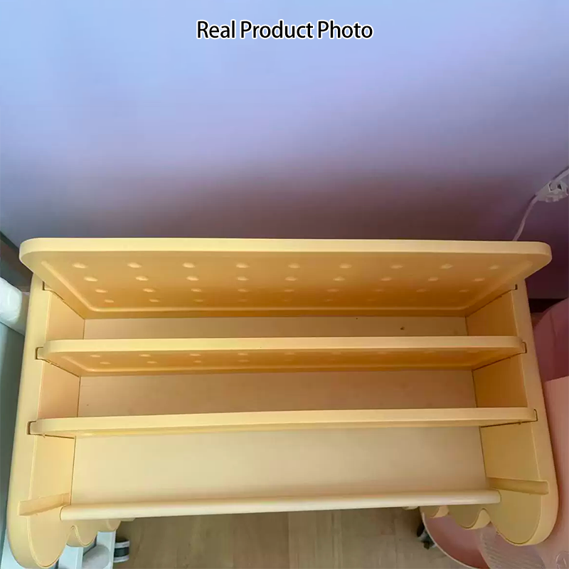 Étagère à livres à 2 niveaux pour chambre d&