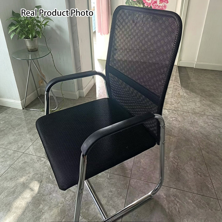 Dossier de chaise de bureau en maille d&