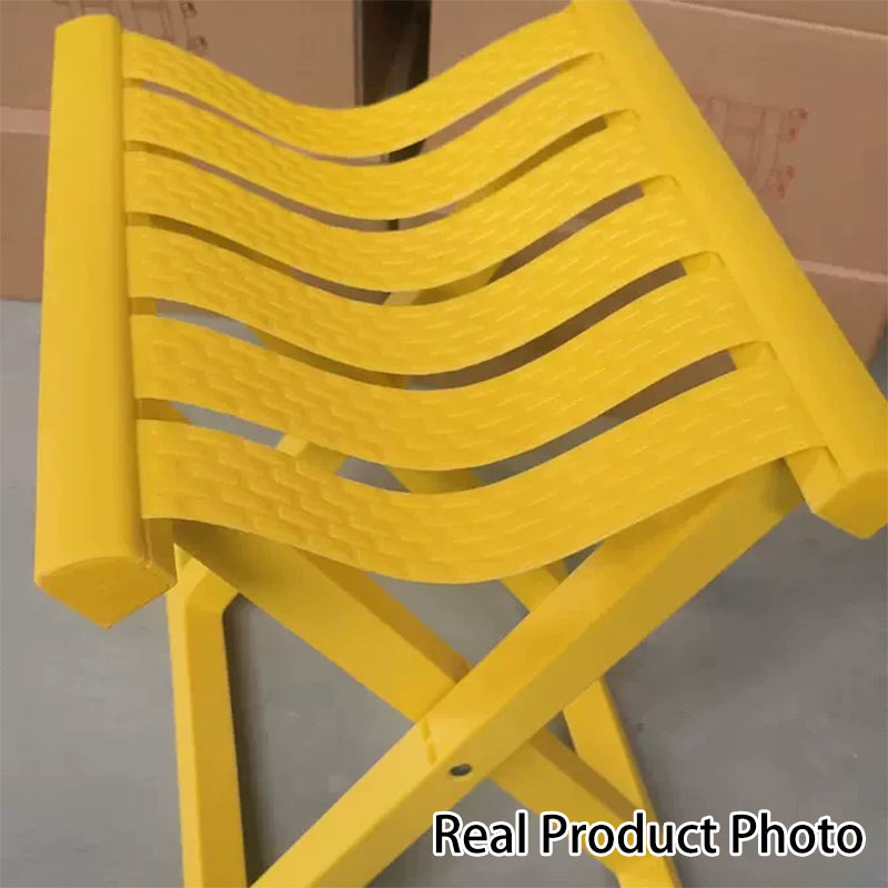 Contemporary Industrial PP TPE Square Foldable Camping Low Stool Portable For Outdoor And Living Room