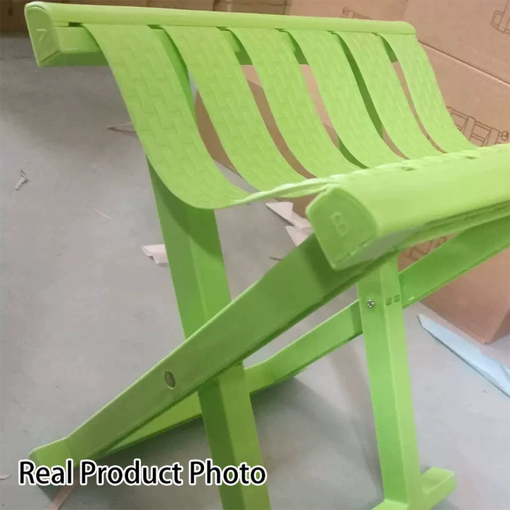 Contemporary Industrial PP TPE Square Foldable Camping Low Stool Portable For Outdoor And Living Room