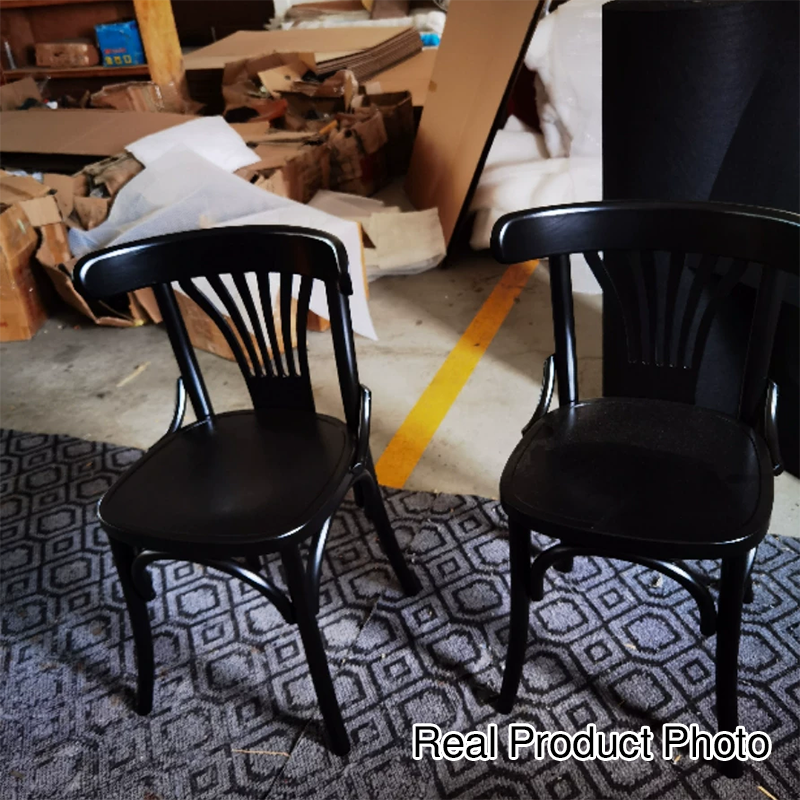Moderner Retro-Esszimmerstuhl aus Buchenholz mit Samt, Rattan-Optik, PU-Ledersitz, runder geschwungener Rückenlehne für das Esszimmer 