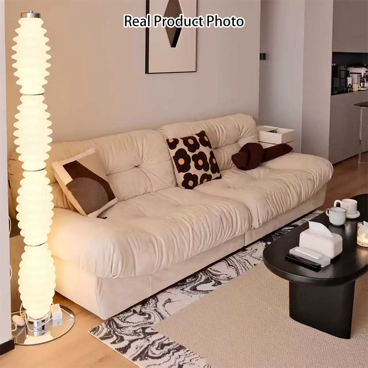 Minimalista moderno rectangular de pana MDF sofá respaldo sin brazos para sala de estar 