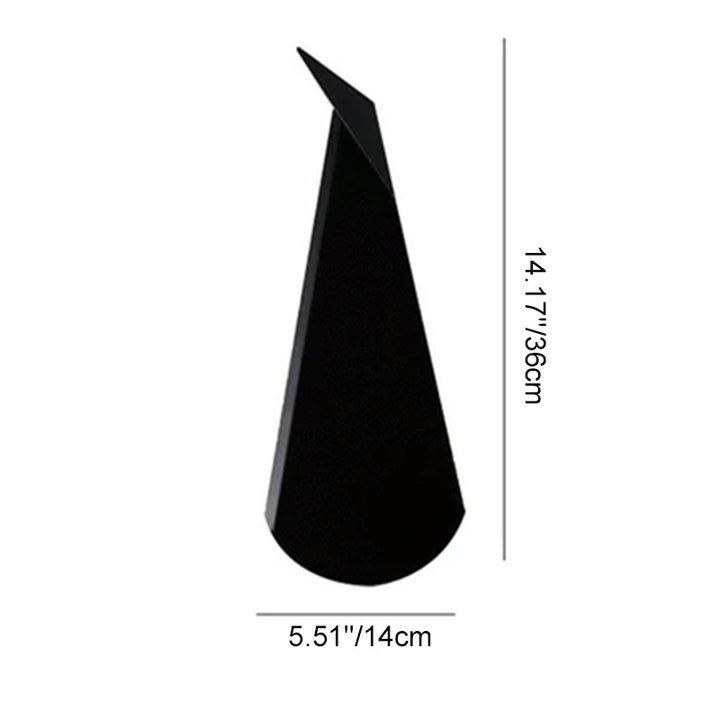 Modern Minimalist Geometric Metal 1-Light Peacock Lighting LED Wall Sconce Lamps