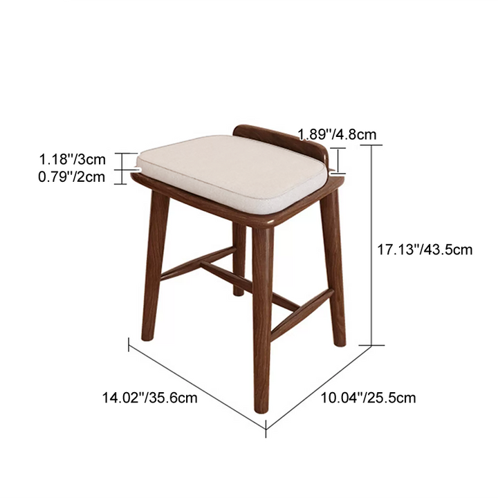 Contemporary Nordic Rectangular Plywood Rubberwood Acrylic Tempered Glass Extendable Makeup Vanity 5-Drawer For Bedroom