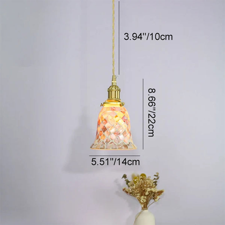 ضوء قلادة بتصميمات ثلاثية بسيطة من الشمال - ضوء واحد 