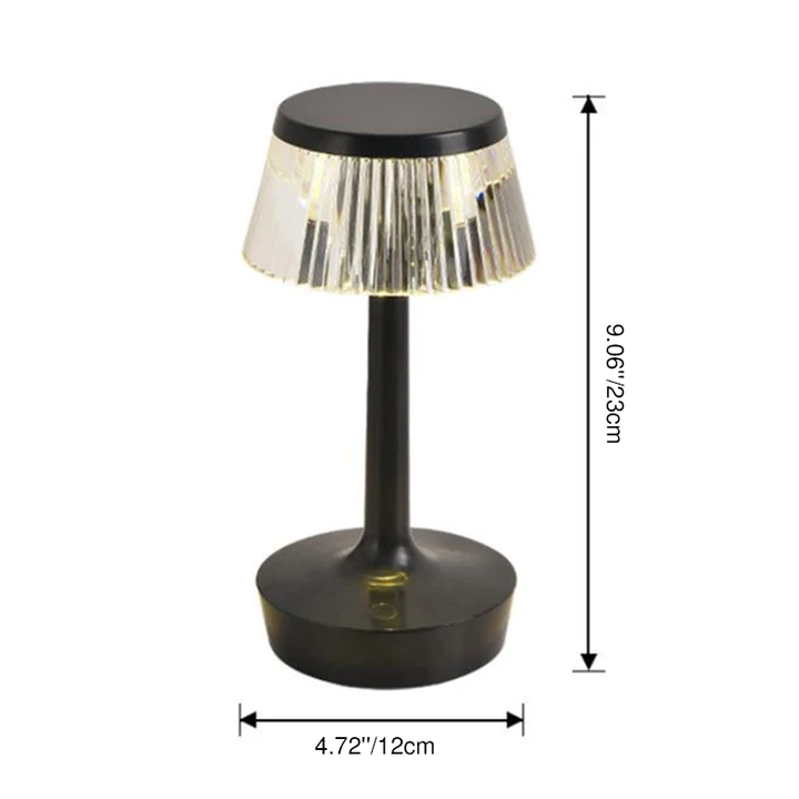 Contemporary Creative Acrylic PC Mushroom LED Night Light Table Lamp For Bedroom
