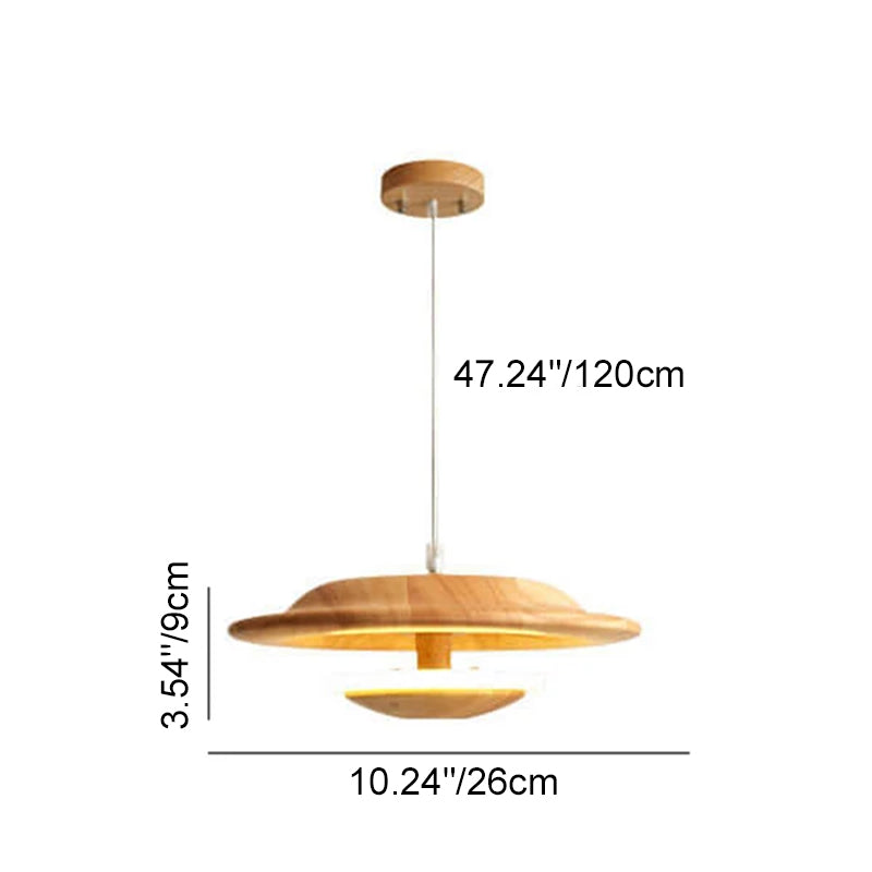 Kreatives nordisches Pilz-Design LED Pendelleuchte 