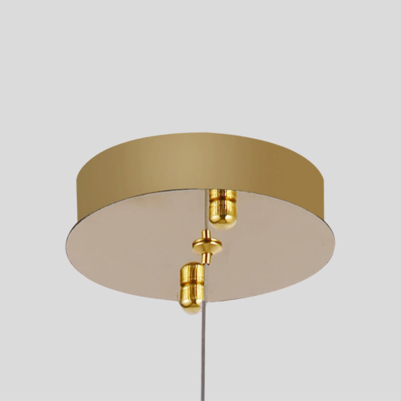 Moderne Luxus Edelstahl Kristall Unregelmäßige Spalte LED Pendelleuchte Für Wohnzimmer 