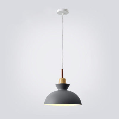 Nordic Macaron Metal 1-Light Pendant Light