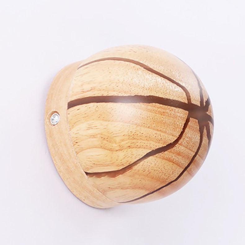 Moderne minimalistische geometrische Quader geknackt Holzmaserung LED Wandleuchte Lampe für Wohnzimmer 