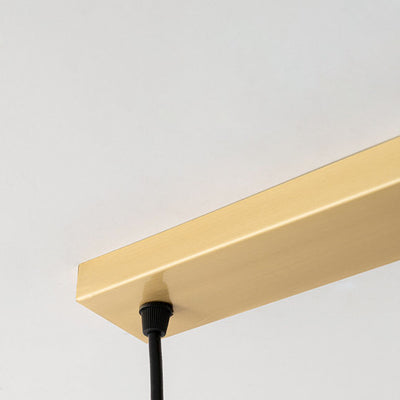 Moderne minimalistische drehbare LED-Wandleuchte