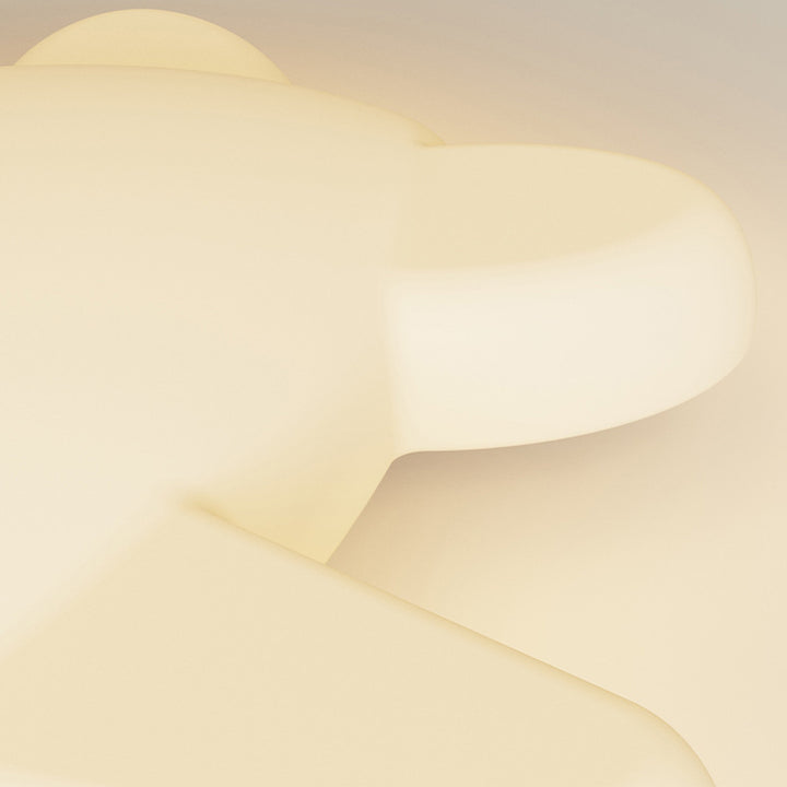 Moderne minimalistische Cartoon Flugzeug Eisen Acryl LED Unterputz Deckenleuchte für Schlafzimmer 