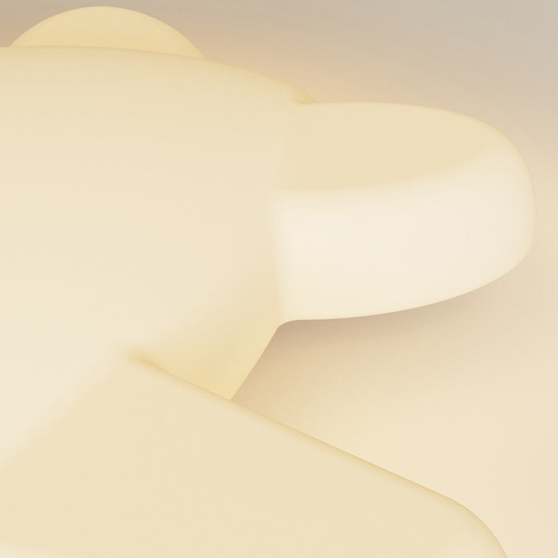 Moderne minimalistische Cartoon Flugzeug Eisen Acryl LED Unterputz Deckenleuchte für Schlafzimmer 