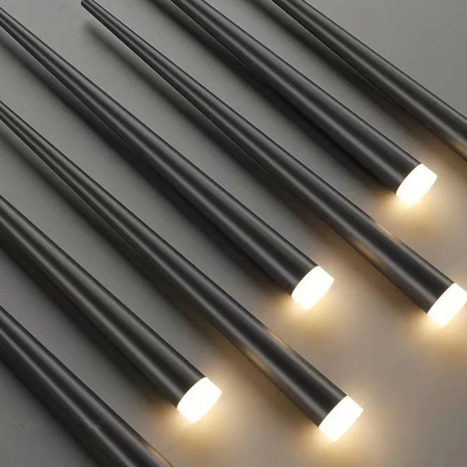 Moderne minimalistische drehbare LED-Wandleuchte