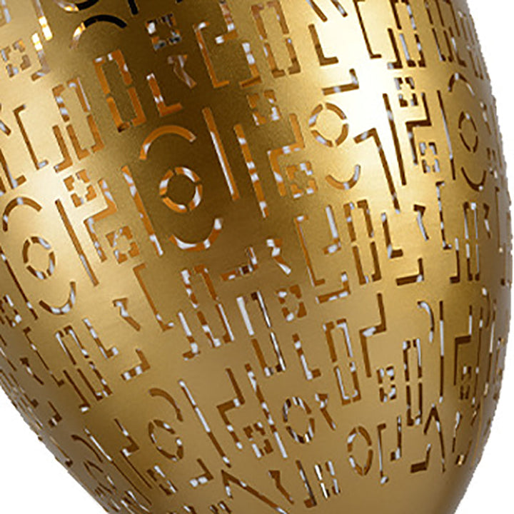 Lustre suspendu elliptique à 3 lumières en fer rétro contemporain pour salle à manger 