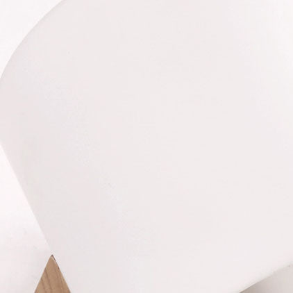 Moderne warme zylindrische Gummiholzglas 1/2 Licht Wandleuchte 