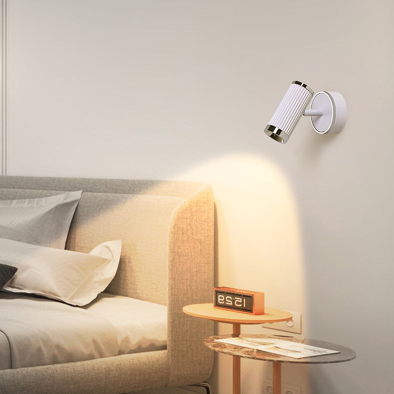 Moderne minimalistische Aluminium Eisen Spotlight LED Semi-Flush Mount Deckenleuchte für Flur
