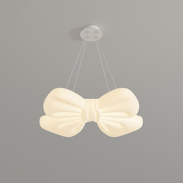 Zeitgenössische kreative Acryl-Schmetterlingsschirm Eisen LED Pendelleuchte für das Wohnzimmer 