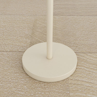 Moderne minimalistische Eisen PVC Kegel 1-Licht Tischlampe für Schlafzimmer 