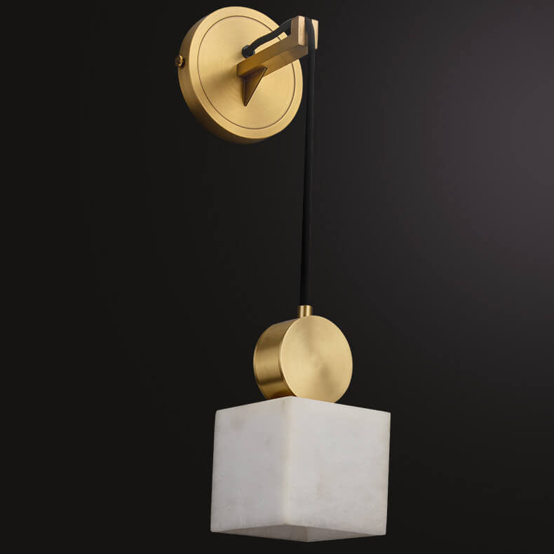 Moderne minimalistische drehbare LED-Wandleuchte