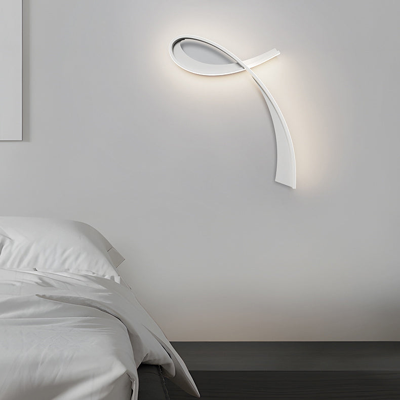 Zeitgenössische kreative Eisen Aluminium LED Wandleuchte Lampe für Wohnzimmer 