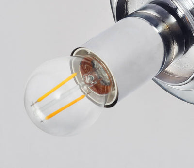 Moderne nordische kreative glaziale Lavakugel 1-Licht-LED-Wandleuchte 