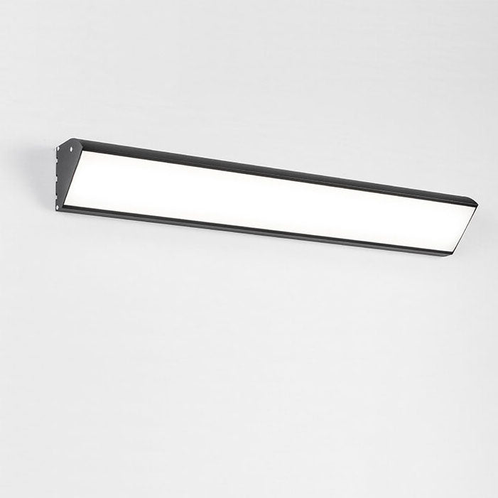 Modern Minimalist Outdoor Long Bar Aluminum Acrylic Waterproof LED Wall Sconce Lamp For Outdoor