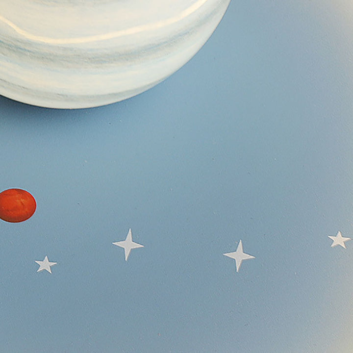 Plafonnier LED acrylique contemporain créatif dessin animé planète astronaute pour enfants pour salon 