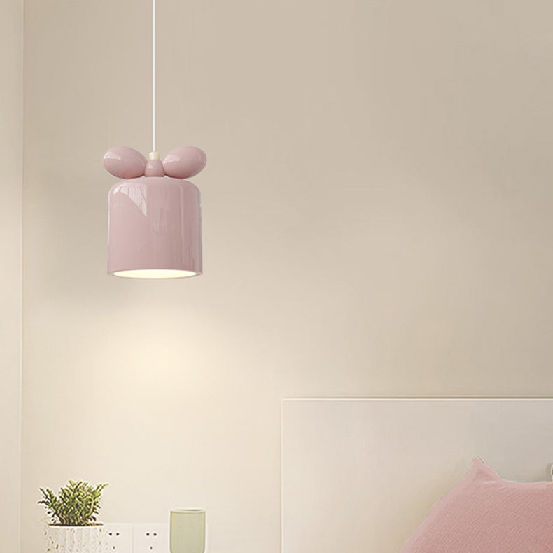 Moderne Einfachheit Zylinder Bogen Metall Harz 1/3/5 Licht Pendelleuchte Für Schlafzimmer 