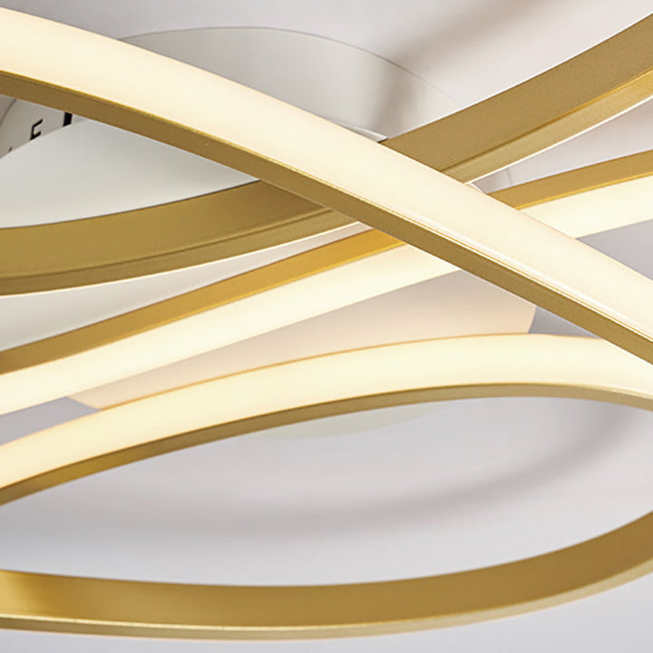 Plafonnier LED en bande d&