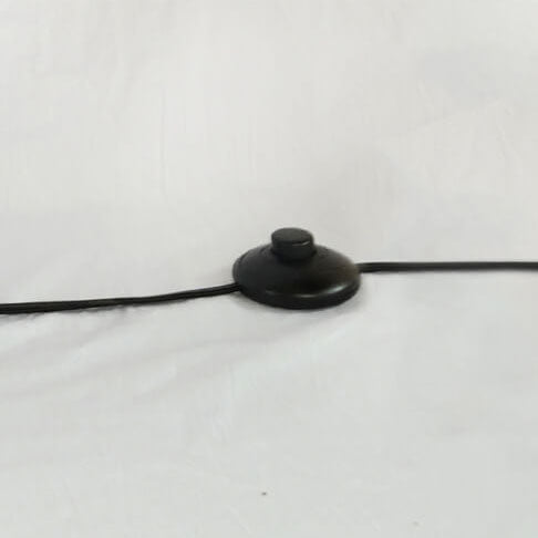 Contemporary Creative Vase Flower Design Aluminum LED Standing Floor Lamp for Living Room