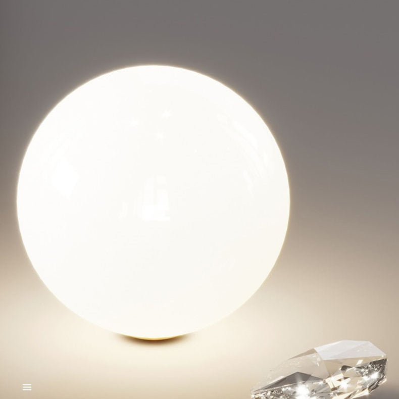 Moderner Mid-Century Eisen Kugelglasschirm 6/8/10-Licht Kronleuchter für Wohnzimmer 