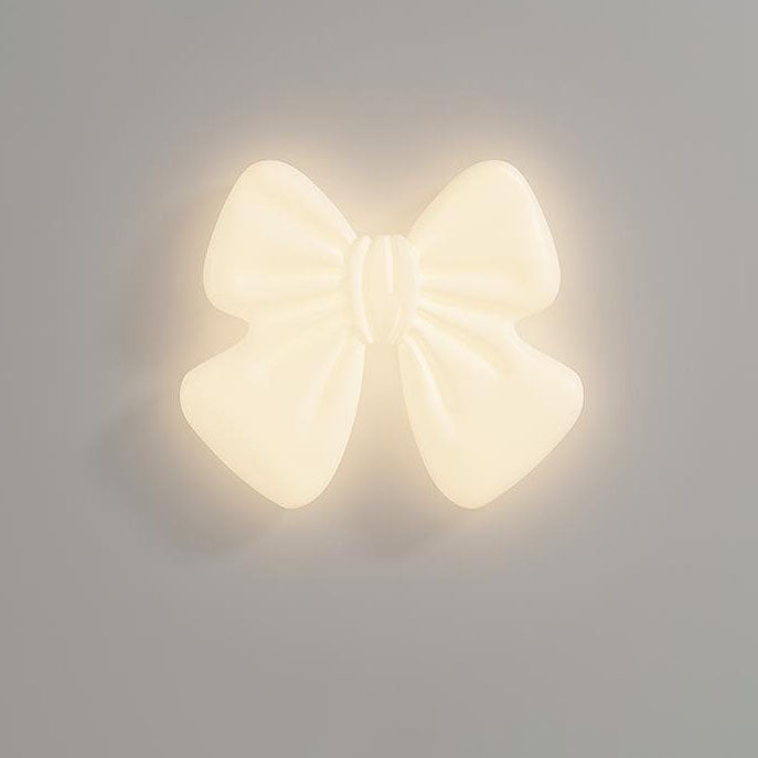 Contemporary Creative Acrylic Butterfly Shade Iron LED Flush Mount Ceiling Light For Living Room