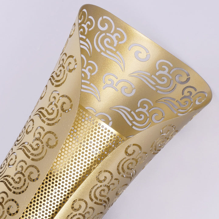 Lámpara Aplique de Pared de 2 Luces de Tubo Largo de Acero Inoxidable Vintage Tradicional para Dormitorio 