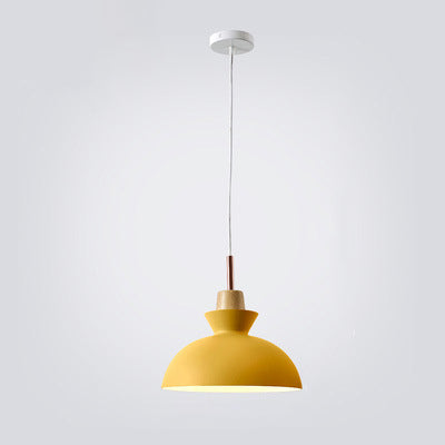 Nordic Macaron Metal 1-Light Pendant Light